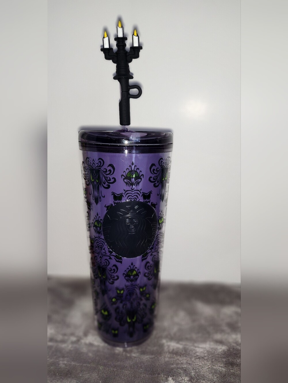 The Haunted Mansion Wallpaper Starbucks® Travel Tumbler